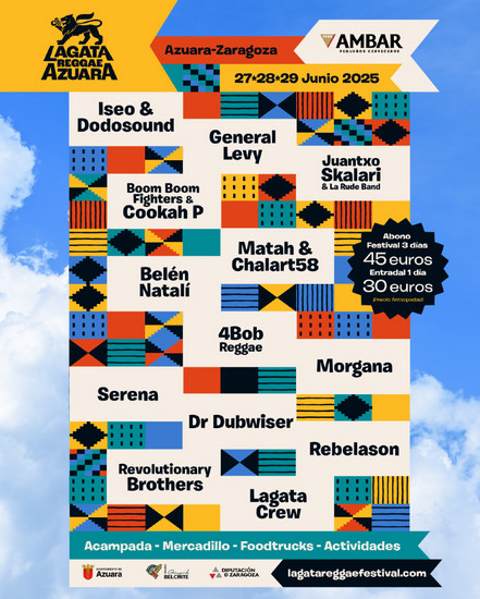 CANCELLED: Lagata Reggae Festival 2025