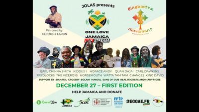 One Love Jamaica - Live Stream 2025