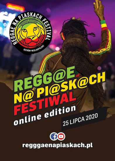 Reggae na Piaskach 2020 - Online Edition