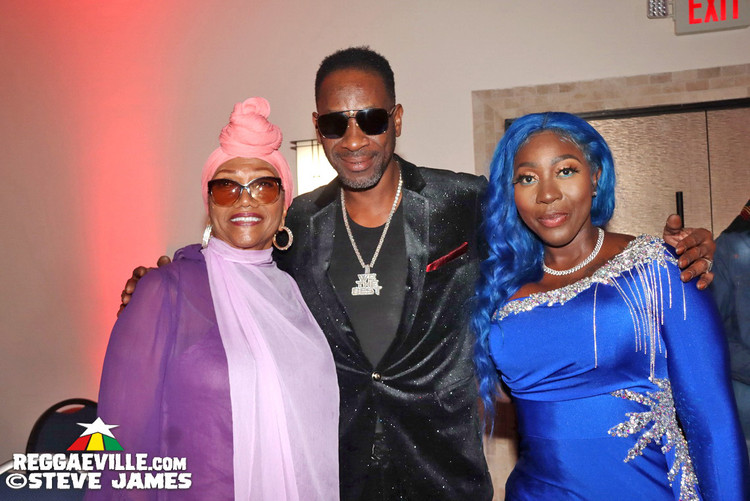 Kabaka Pyramid, Spice, Bounty Killer, Glen Washington...