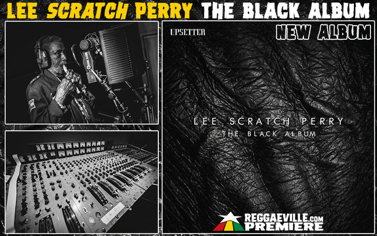 New Album: Lee Scratch Perry – The Black Album