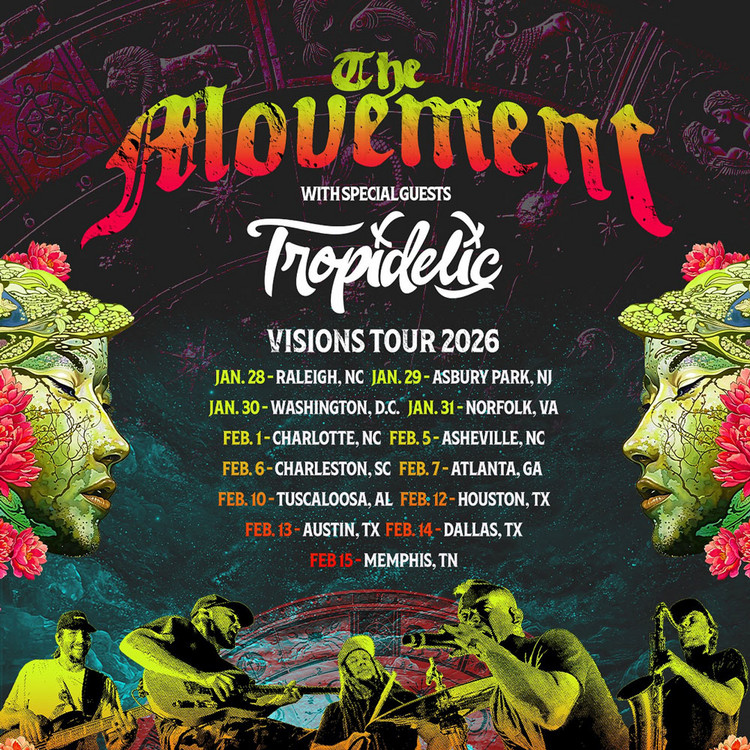 The Movement - Visions Winter Tour | January & February 2026