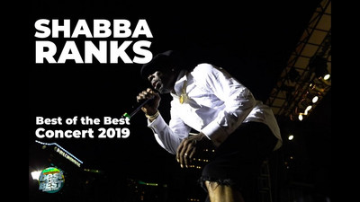 Shabba Ranks in Miami, FL @ Best of the Best 2019