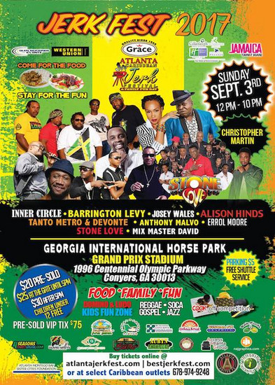 Atlanta Jerk Fest 2017