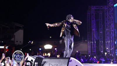 Alkaline @ New Rules - Jamaica 2025