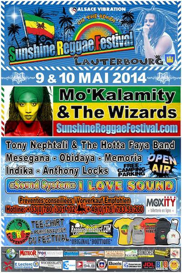 Sunshine Reggae Festival 2014