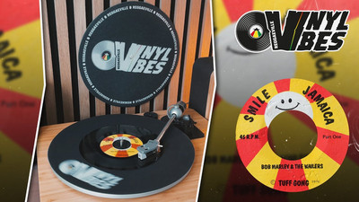 Bob Marley & The Wailers - Smile Jamaica (Reggaeville Vinyl Vibes #101)
