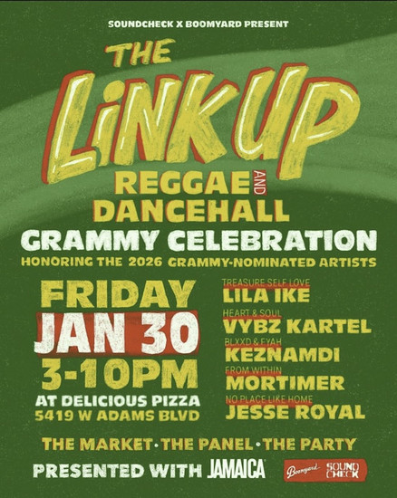 The Link Up - Grammy Celebration 2026