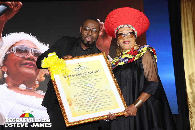 Marcia Griffiths, Ras-I...