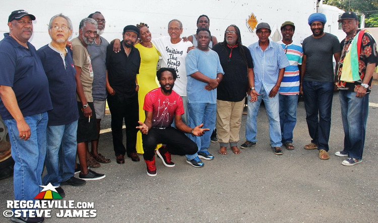Peter Tosh Museum - Benefit Concert Rehearsals in Kingston, Jamaica