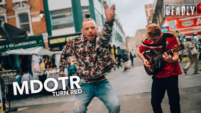 M Dot R - Turn Red @ DEADLY UK