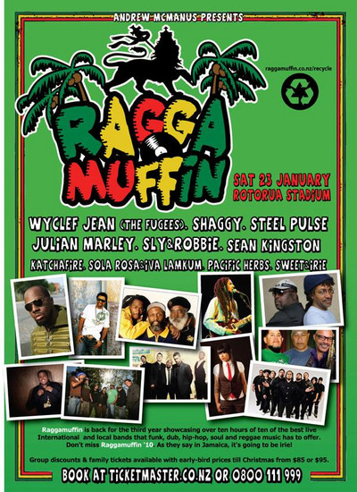 Raggamuffin Festival 2010