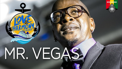Mr. Vegas @ Love & Harmony Cruise 2018