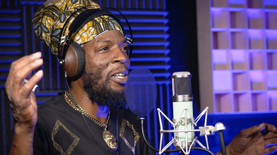 Jah Mason - Dubplate @ LDStudio