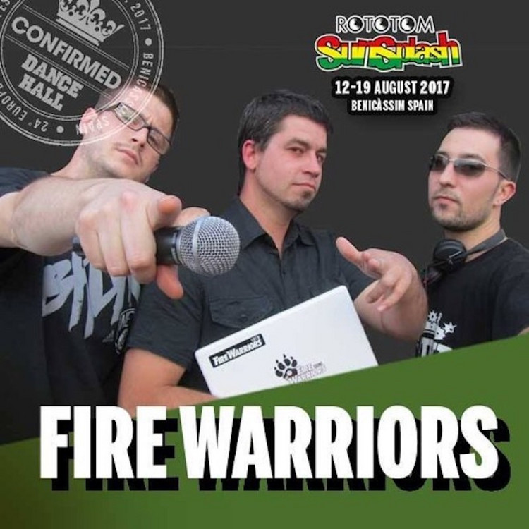 Fire Warriors @ Rototom Sunsplash 2018