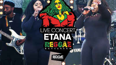 Etana @ Reggae Rotterdam 2022