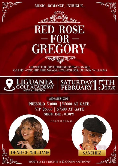 Red Rose For Gregory 2020