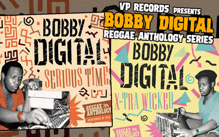 VP Records presents Bobby Digital @ Reggae Anthology Series