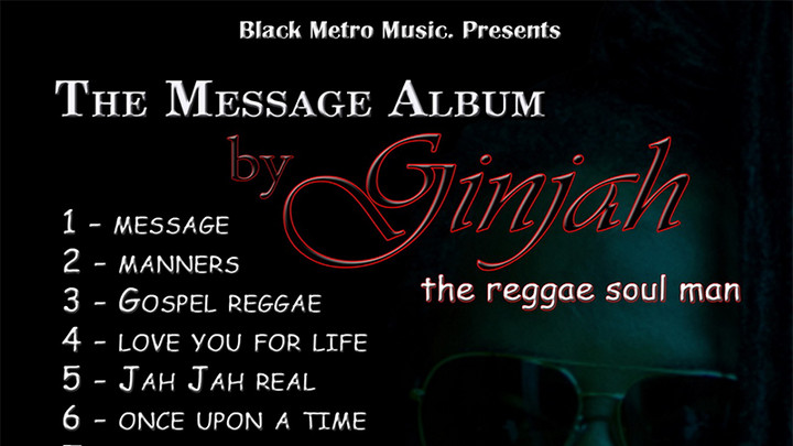 Ginjah - The Message Album [12/16/2022]