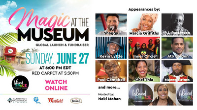 Magic at the Museum - The Island SPACE Global Launch (Livestream)