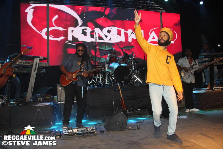 Protoje & The Indiggnation in Kingston, Jamaica @ For The Culture 2017