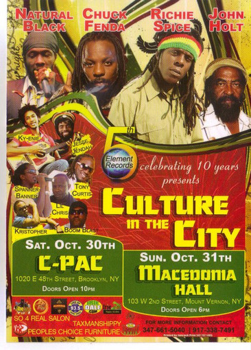 Richie Spice 10/31/2010