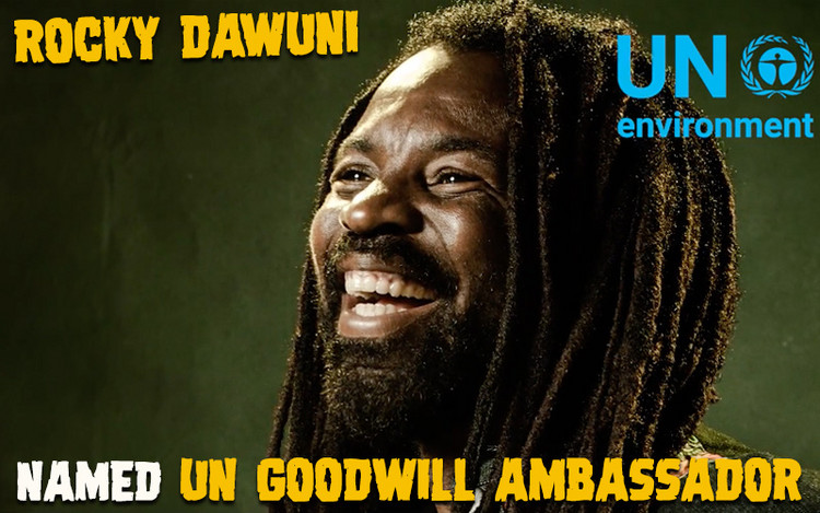 Rocky Dawuni Designated as UN Goodwill Ambassador