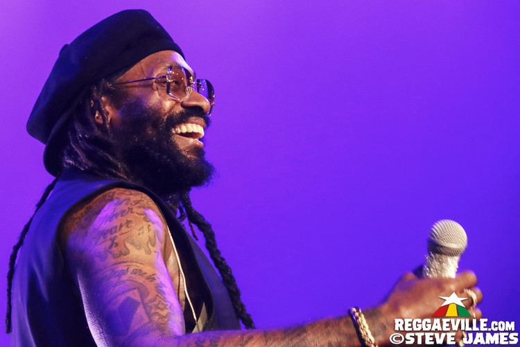 Tarrus Riley with Dean Fraser & The Blak Soil Band