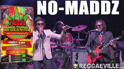 No-Maddz - Shotta @ Stepping High Ganja Festival 2015