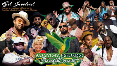 Jamaica Strong Benefit Concert 2025 (Live Stream)
