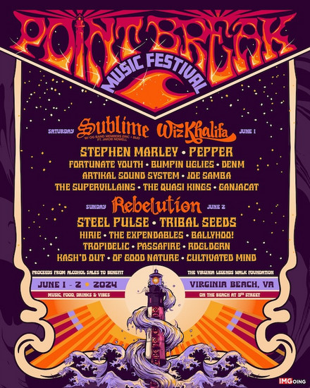 Point Break Music Festival 2024