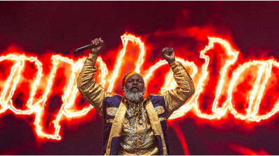 Capleton's Entrance @ City Splash Festival 2024
