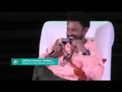 Shaggy Interview @ Jamaica Music Conference 2020