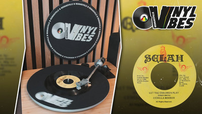 Cedella Marley Booker - Let the Children Play (Reggaeville Vinyl Vibes #96)