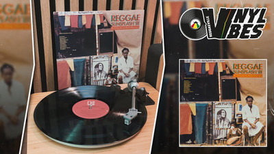 Melody Makers & The Wailers - Sugar Pie @ Reggae Sunsplash '81 (Reggaeville Vinyl Vibes #114)