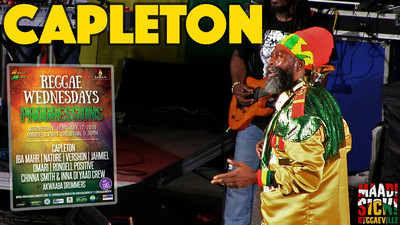 Capleton - That Day Will Come @ Reggae Wednesdays in Kingston, Jamaica