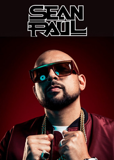 Sean Paul 11-16-2017