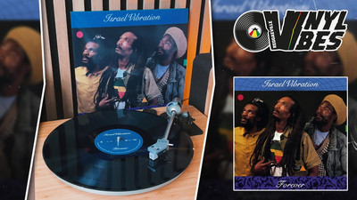 Israel Vibration – Red Eyes (Reggaeville Vinyl Vibes #106)