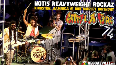 Notis Heavyweight Rockaz @ Bob Marley's Birthday Celebration 2019