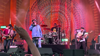 Burning Spear - Man In The Hills @ Sierra Nevada World Music Festival 2023