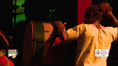 Akwaaba Drummers @ Reggae Wednesdays - Reggaelution 2021