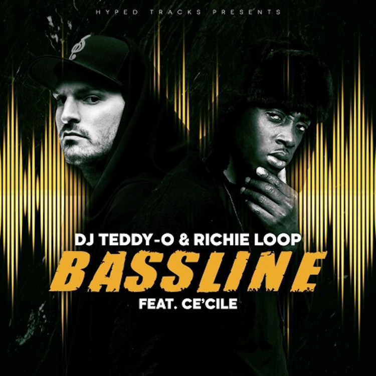 DJ Teddy-O & Richie Loop feat. Ce'Cile - Bassline