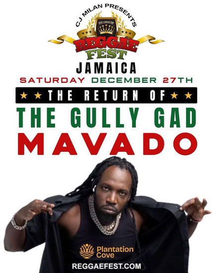 Reggae Fest Jamaica - The Return Of Mavado 2025