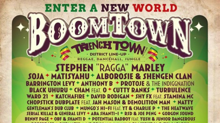 Trenchtown District Mix 2015 [6/22/2015]