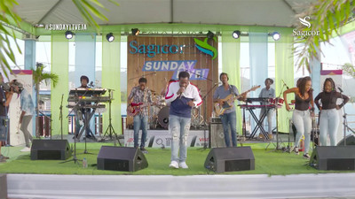 Wayne Marshall, Rosh Rebel & Sheen @ Sunday Live! #10