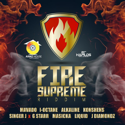 Various Artists - Fire Supreme Riddim