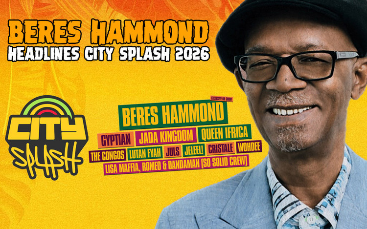 Beres Hammond Headlines City Splash 2026