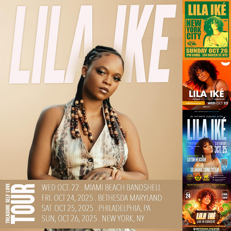 Lila Ikè - Treasure Self Love US-Tour | October 2025