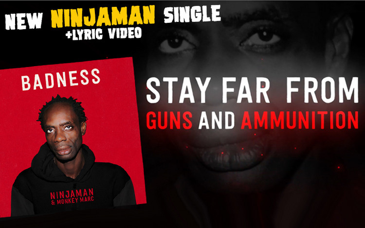 Badness - Monkey Marc Presents New Ninjaman Single