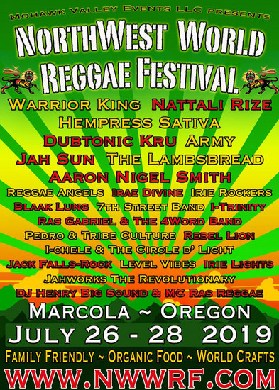 NW World Reggae Festival 2019